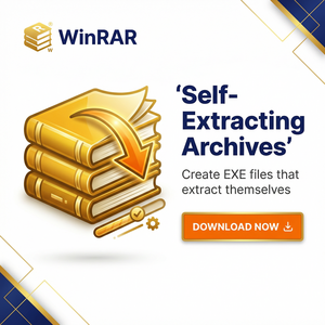 【Winrar】品牌 - WinRAR压缩包在闪存卡使用技巧